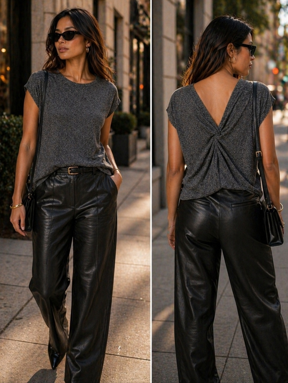rag & bone Heather Gray Ribbed Knit Tank – Size Medium